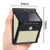 Lâmpada Solar com Sensor de Presença - Lumix