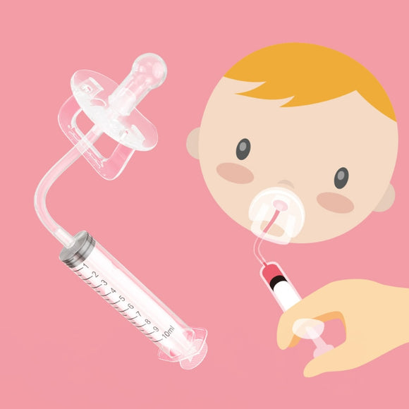 Chupeta Dosadora de Medicamentos para Bebês