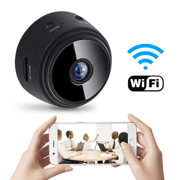 A9 Mini Câmera Smart -  1080P HD Visão Noturna com Wifi